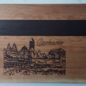 Defective Engraved Cutting Board 3/4" x 10" x 18"