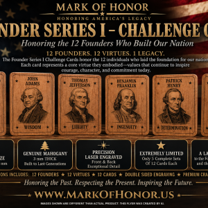 Founder Series I Challenge Cards