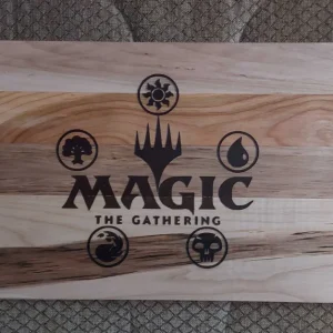 MTG Cutting Board Auction